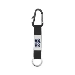PORTE CLÉS AVEC MOUSQUETON PERSONNALISABLE 'HOOKY DECAPS'