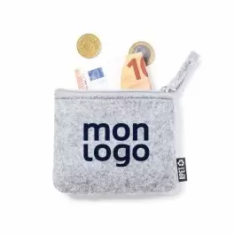 PORTE MONNAIE PERSONNALISABLE EN RPET 'REDDY'