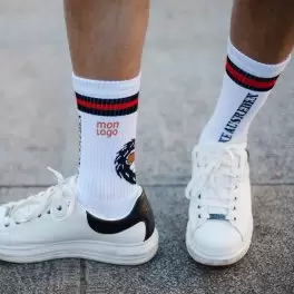 CHAUSSETTES SPORT PUBLICITAIRES EN COTON 'BRADI BIO'
