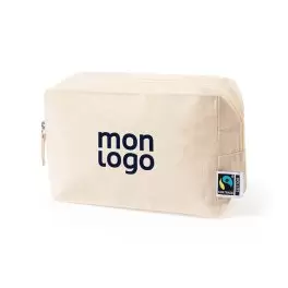TROUSSE DE TOILETTE PUBLICITAIRE FAIRTRADE 'KIRU S'