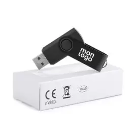 CLÉ USB PERSONNALISÉE 16 GO 'FULL COLOR TWISTER'