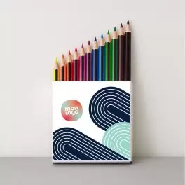 SET DE 12 CRAYONS DE COULEUR PERSONNALISE STAEDTLER®