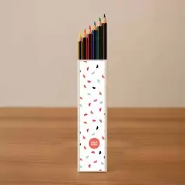 SET DE 6 CRAYONS DE COULEUR PERSONNALISE STAEDTLER®