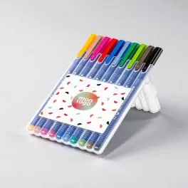 SET DE FEUTRE PERSONNALISABLE STAEDTLER 'TRIPLUS COLOR'