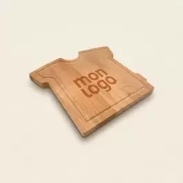 PLANCHE A DECOUPER HETRE PERSONNALISABLE 'BEECH T SHIRT'