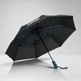 PARAPLUIE PLIABLE TEMPETE AUTO PERSONNALISABLE 'NAMIC'
