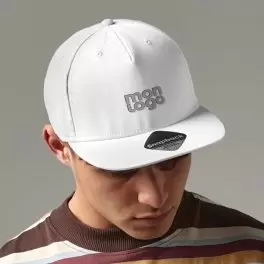 CASQUETTE SNAPBACK PERSONNALISABLE 'FLAT PEAK'