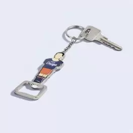 PORTE CLE DECAPSULEUR JOUEUR FOOT PERSONNALISE 'ZAZA'
