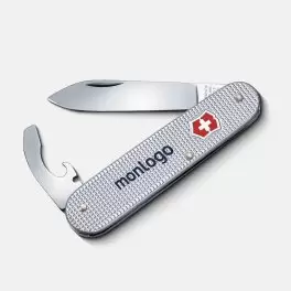 COUTEAU DE POCHE VICTORINOX PERSONNALISABLE 'BANTAM ALOX'