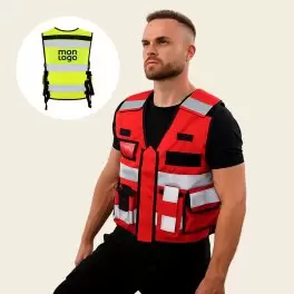 GILET DE SECURITE KORNTEX PERSONNALISE 'BONN'