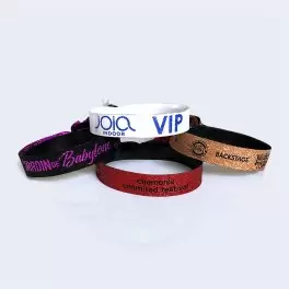 BRACELET TISSE PAILLETTE PERSONNALISE 'ANIME PAILLETTE'