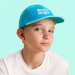 CASQUETTE PERSONNALISABLE SANDWICH ENFANT 'EDGE'