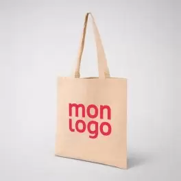 TOTE BAG PUBLICITAIRE RECYCLE 150G 'MARIETA EUROPE'