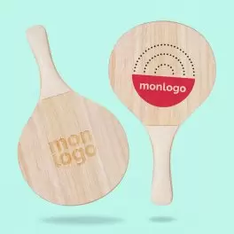 RAQUETTES JEUX DIVERS PERSONNALISEES 'TERPA'