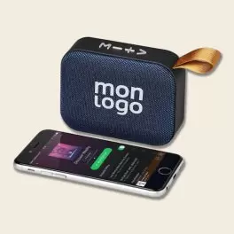MINI ENCEINTE 3W PERSONNALISABLE 'FINOU'