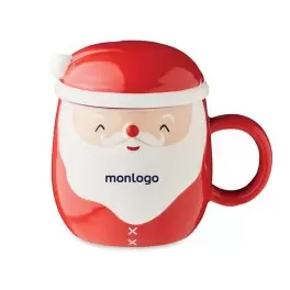 TASSE DE NOEL PERSONNALISÉE EN CÉRAMIQUE 'YOLIN'