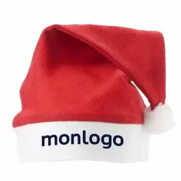 BONNET DE NOËL PERSONNALISÉ 'NICOLAS RPET'