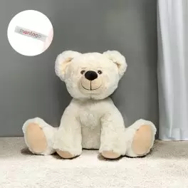 OURS EN PELUCHE PERSONNALISÉE RPET 'PADOU'