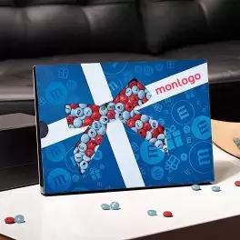 COFFRET PERSONNALISÉ M&M'S DE 400 G