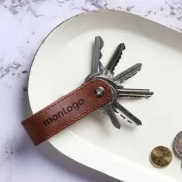 PORTE CLÉS PERSONNALISÉ 'LUFKY'