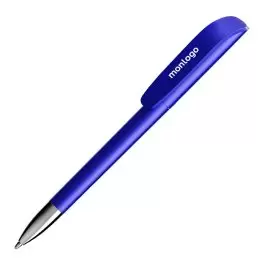 STYLO À BILLE PERSONNALISABLE BIC® 'SUPER CLIP ADVANCE GLACÉ'