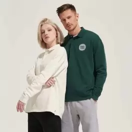 SWEAT SHIRT POLO PERSONNALISÉ MIXTE 'HERITAGE'
