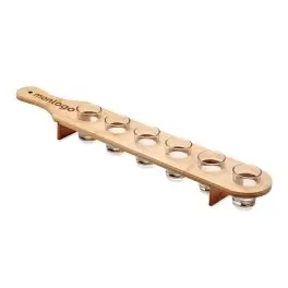 SET DE 6 SHOOTERS PERSONNALISABLE PLATEAU BAMBOU 'SALUD'