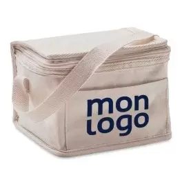 SAC ISOTHERME PERSONNALISABLE EN COTON 'PONGLY'