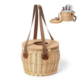 SAC PIQUE NIQUE PERSONNALISABLE ISOTHERME 'LISHO'