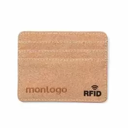 PORTE CARTES PUBLICITAIRE ANTI RFID 'QUEDA'
