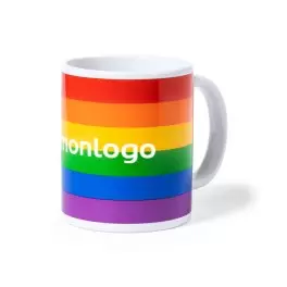 MUG PERSONNALISABLE ARC EN CIEL 'BOLLENE'