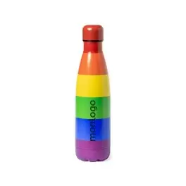 BOUTEILLE PERSONNALISÉE ISO ARC EN CIEL 'ORGON'