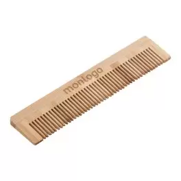 PEIGNE PERSONNALISE EN BAMBOU 'PEICHAN'
