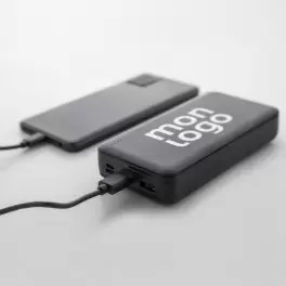 POWERBANK RECYCLE 20 000 MAH PERSONNALISABLE 'CIRCO'