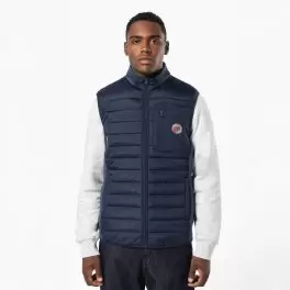 BODYWARMER HOMME BI MATIERE PERSONNALISABLE 'DUOKA'