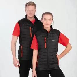 BODYWARMER PERSONNALISE MIXTE RESULT 'COMPASS'