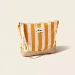 TROUSSE DE TOILETTE PUBLICITAIRE COTON ET JUTE 'LANA'