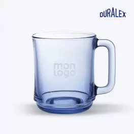 MUG EN VERRE PERSONNALISE DURALEX 31CL 'LYS'