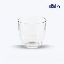 VERRE PUBLICITAIRE EN VERRE DURALEX 22CL 'LE GIGOGNE'