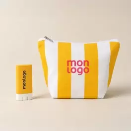SET PUBLICITAIRE TROUSSE ET STICK 'SOLY' 