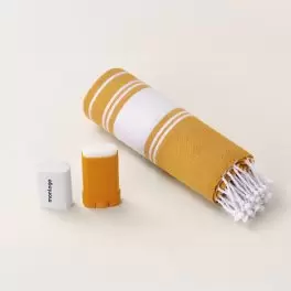 SET STICK SOLAIRE SPF30 ET FOUTA PERSONNALISABLE 'PLAHY'