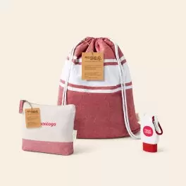 SET PUBLICITAIRE TROUSSE ET ACCESSOIRES ETE 'BRONDZ'