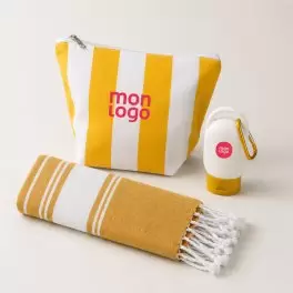 SET TROUSSE ET ACCESSOIRES ETE PERSONNALISABLE 'SOLYO'