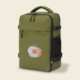 SAC A DOS CABINE PERSONNALISABLE 'BINECA'