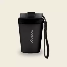 MUG SIMPLE PAROI PLASTIQUE 350ML PERSONNALISABLE 'MALTEAS'