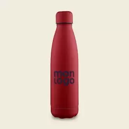 BOUTEILLE PUBLICITAIRE EN ACIER 700ML 'BROUDO RECYCLE' 