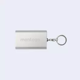 PORTE CLE BATTERIE 2000 MAH PERSONNALISE 'MINIBA'
