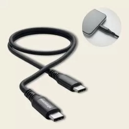 CABLE DE CHARGE PERSONNALISABLE 100 W 'SUPERCHARG'