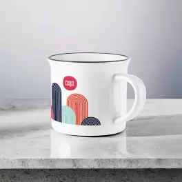 MUG EN CERAMIQUE PERSONNALISABLE 280ML 'CUCINA MINI'