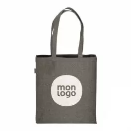TOTE BAG EN COTON RECYCLE PUBLICITAIRE 280G 'BOQUITA'